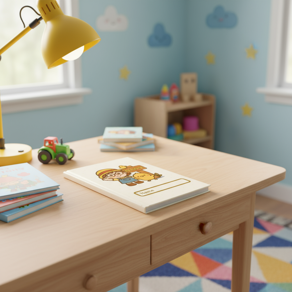 Duckyfarm Hardcover Journal for Kids