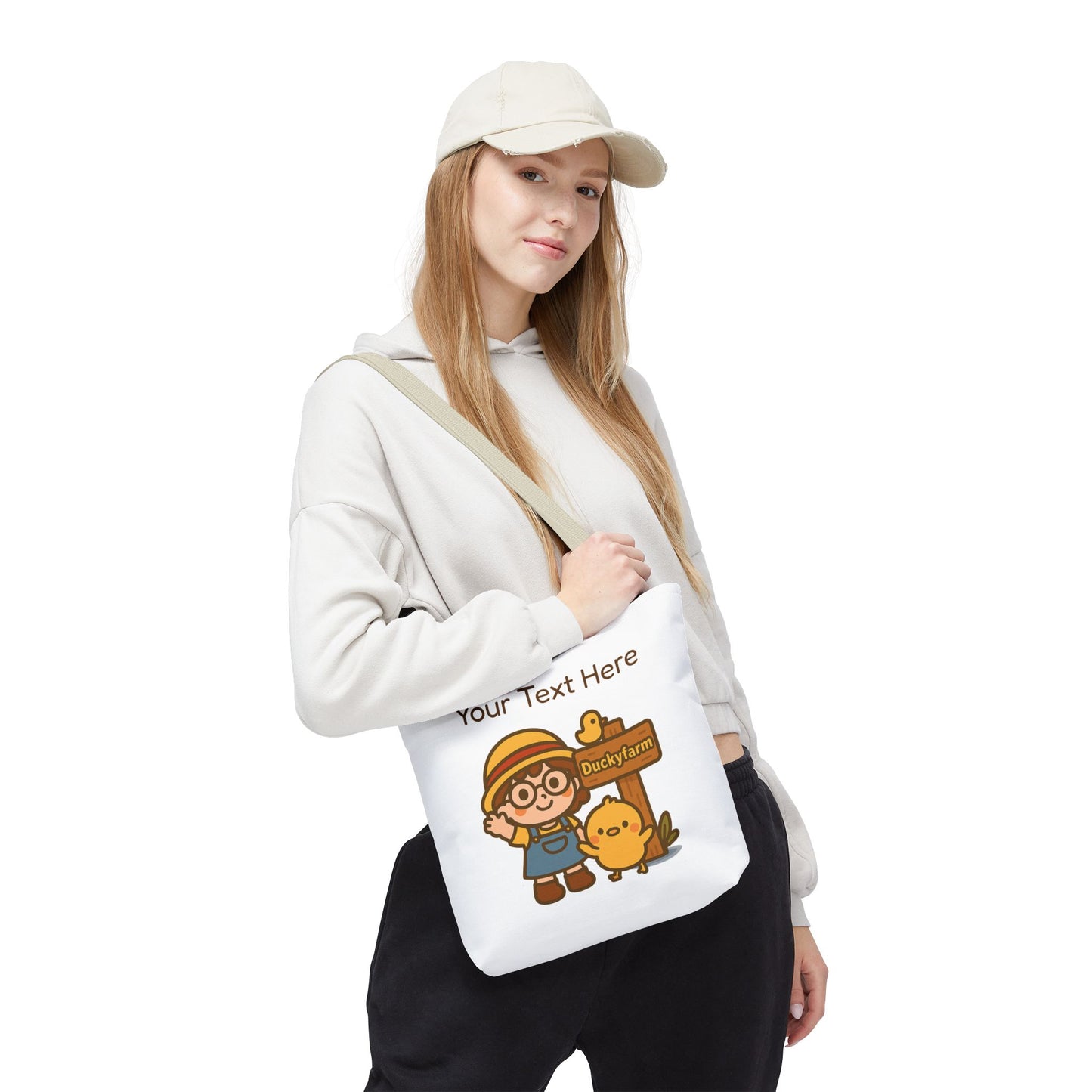 Friendship Grows Tote Bag (With Personalization)