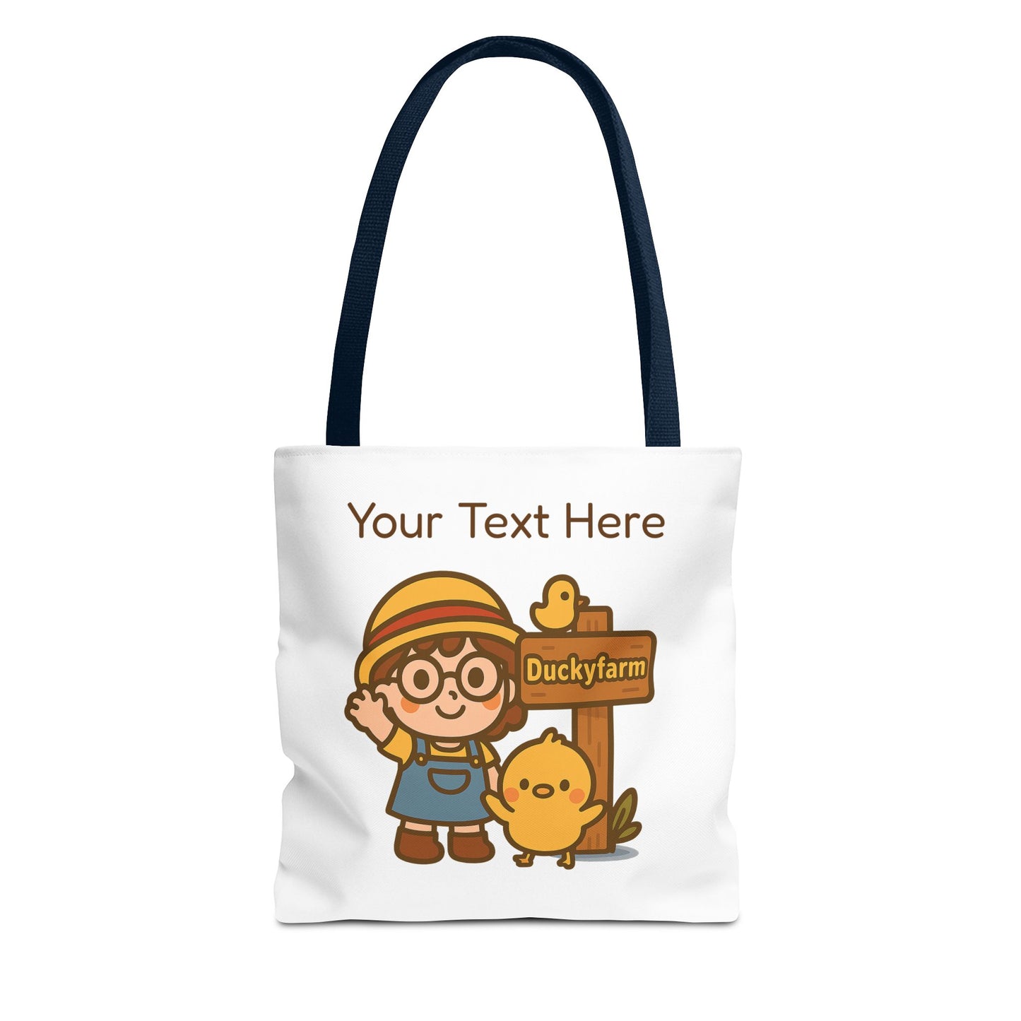 Friendship Grows Tote Bag (With Personalization)