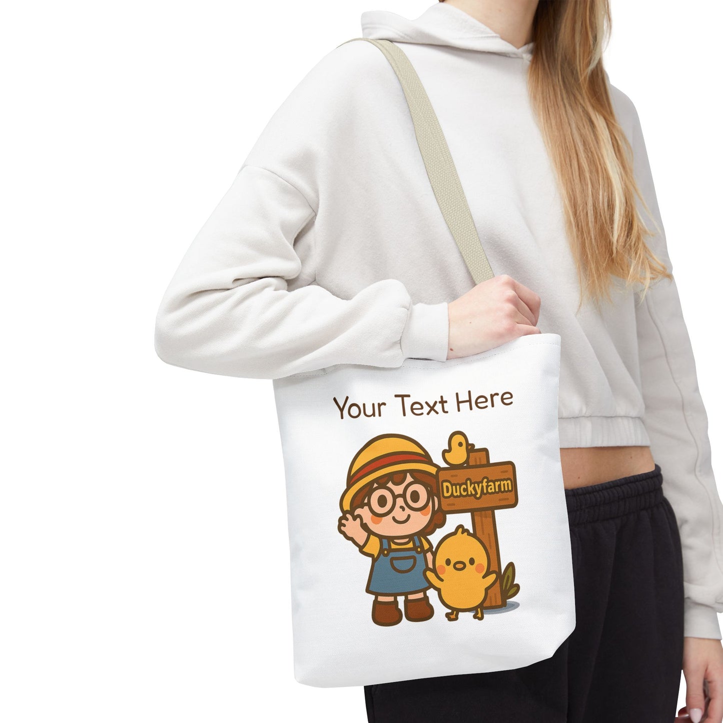 Friendship Grows Tote Bag (With Personalization)