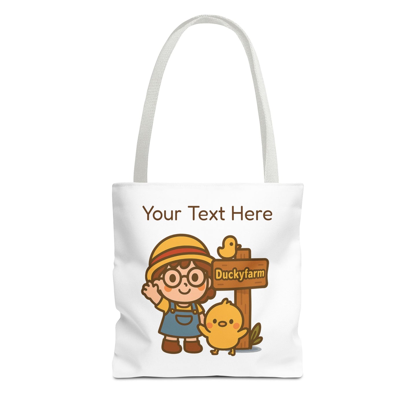 Friendship Grows Tote Bag (With Personalization)
