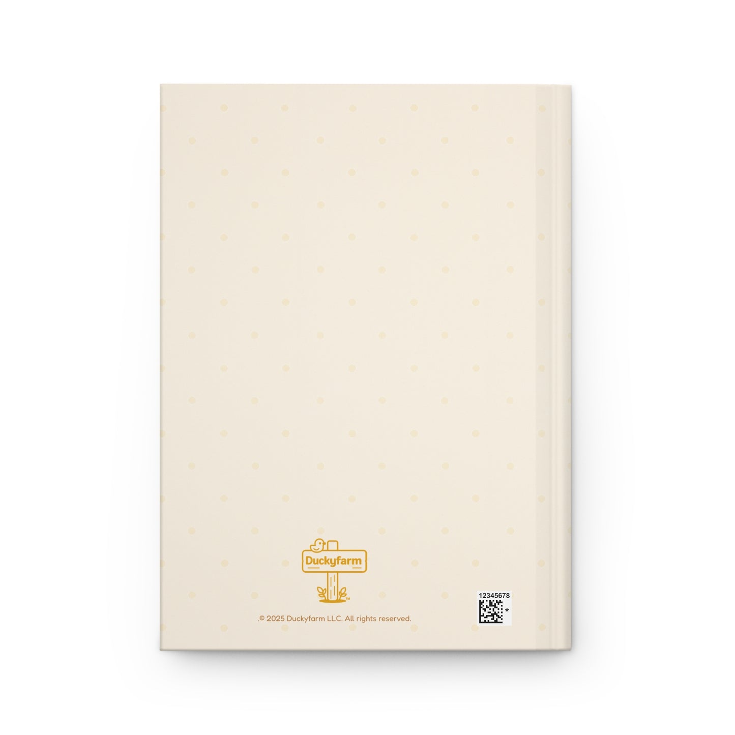 Personalized Duckyfarm Hardcover Journal for Kids