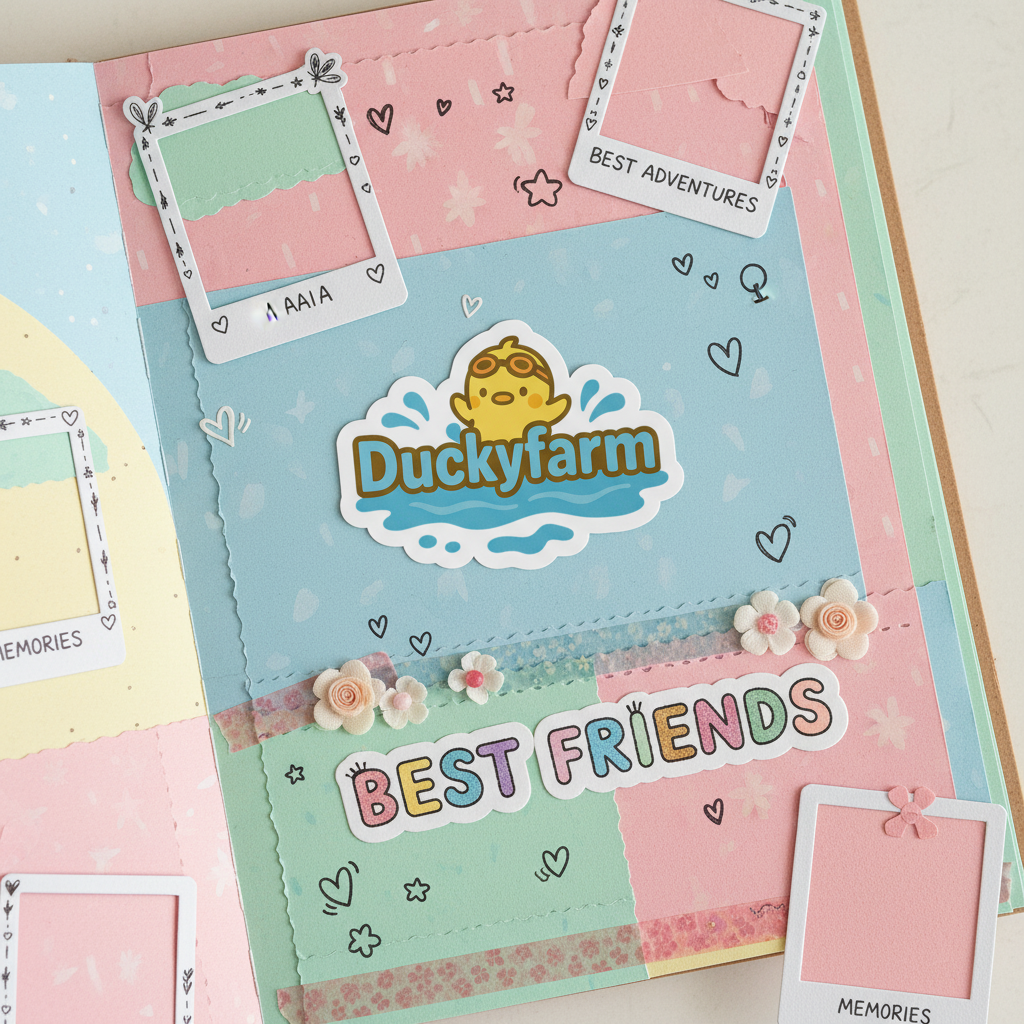 Sunny the Chick Kiss-Cut Vinyl Decals (Summer Series)