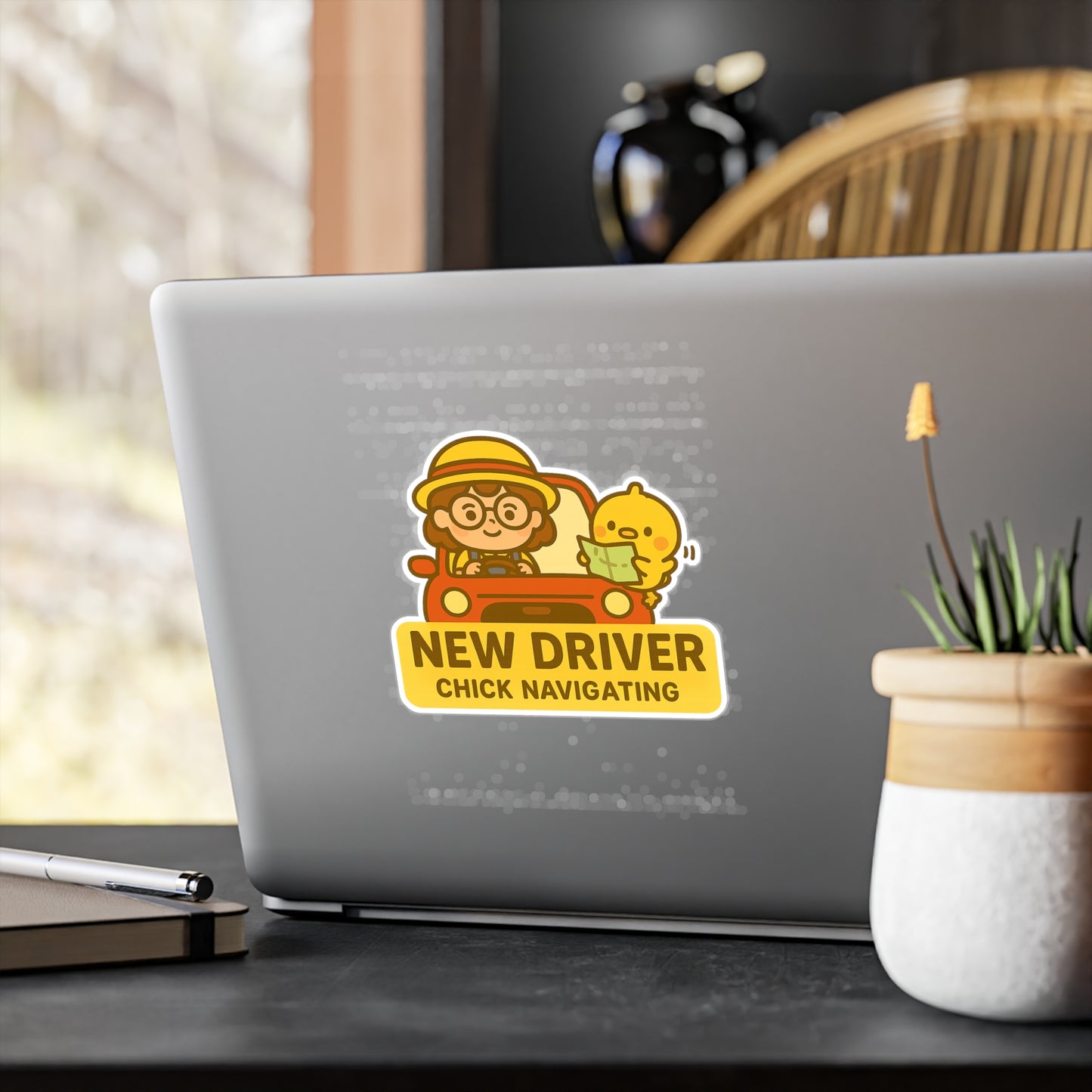 Cara “New Driver” Kiss-Cut Vinyl Decal