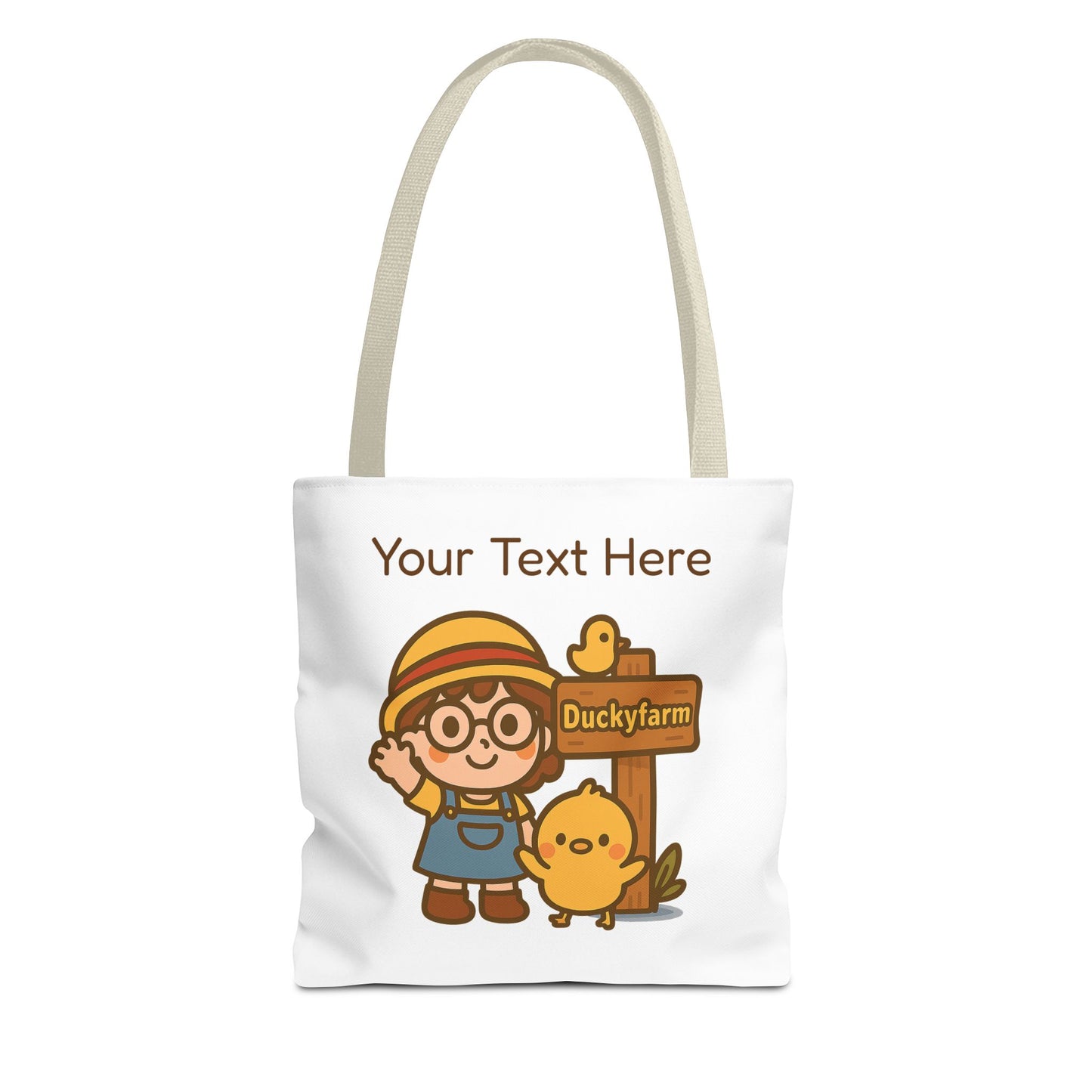 Friendship Grows Tote Bag (With Personalization)