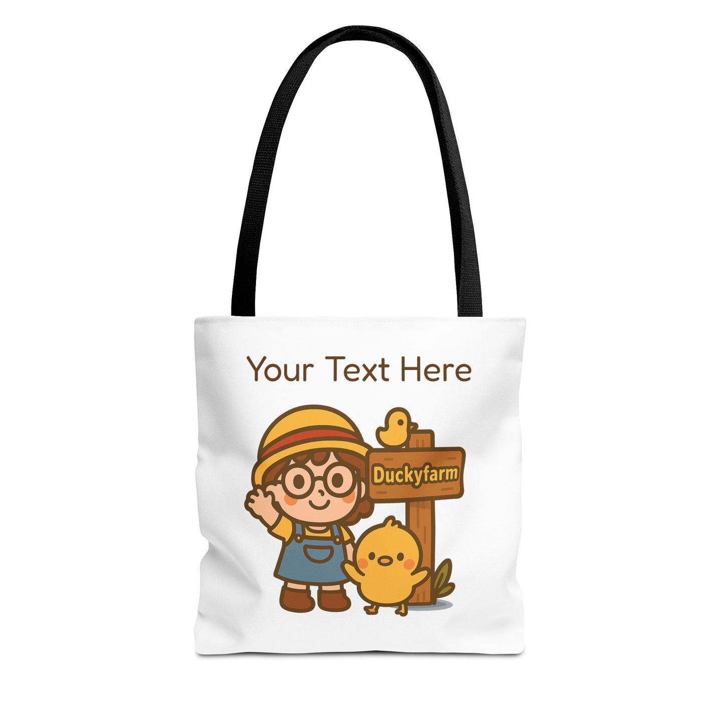 Friendship Grows Tote Bag (With Personalization)