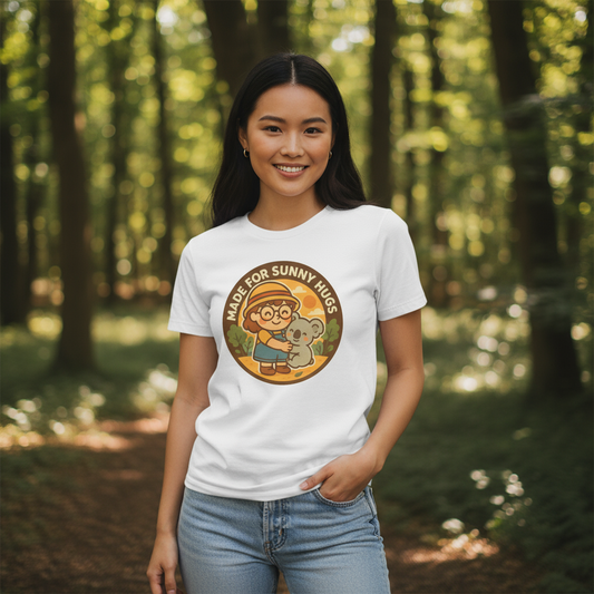 Sunny Hugs Unisex T-shirt