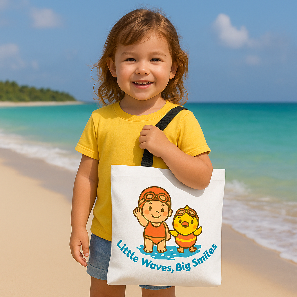 Whimsical Kids' Tote Bag