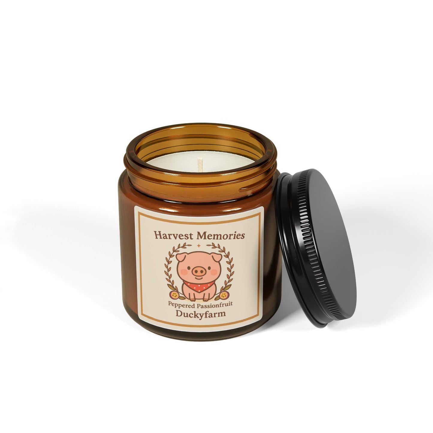 Peppered Passionfruit Harvest Memories Soy Candle (4 oz)