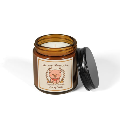 Peppered Passionfruit Harvest Memories Soy Candle (4 oz)