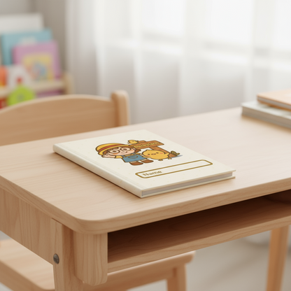 Duckyfarm Hardcover Journal for Kids