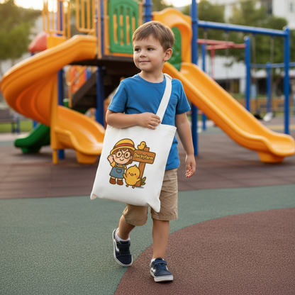 Friendship Grows Tote Bag