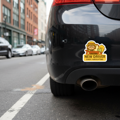 Cara “New Driver” Kiss-Cut Vinyl Decal