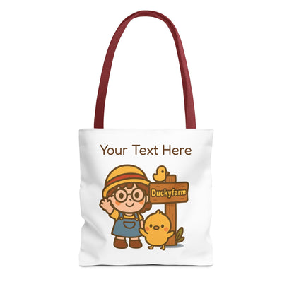 Friendship Grows Tote Bag (With Personalization)