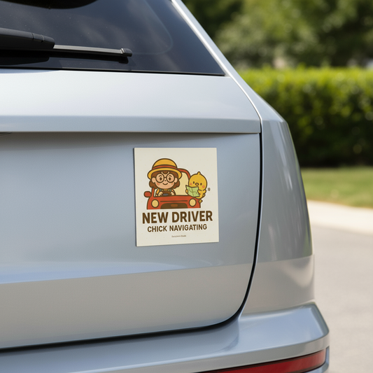 Cara “New Driver” Car Magnet
