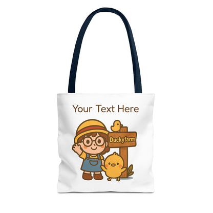 Friendship Grows Tote Bag (With Personalization)