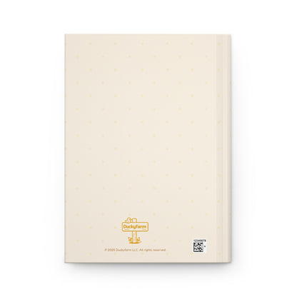 Duckyfarm Hardcover Journal for Kids