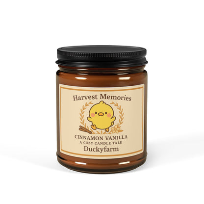 Cinnamon Vanilla Harvest Memories Soy Candle (9 oz)