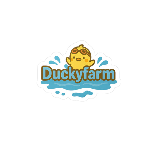 SunnytheChick Kiss-Cut Vinyl Decals (Summer Series)