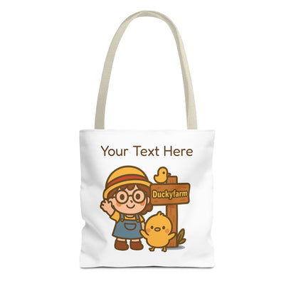 Friendship Grows Tote Bag (With Personalization)