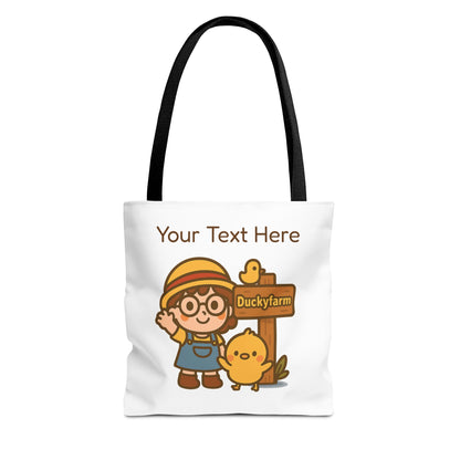 Friendship Grows Tote Bag (With Personalization)