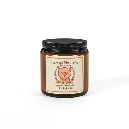 Peppered Passionfruit Harvest Memories Soy Candle (4 oz)