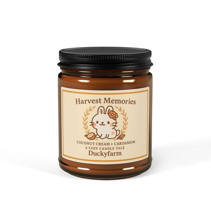Coconut Cream & Cardamom Harvest Memories Soy Candle (9 oz)